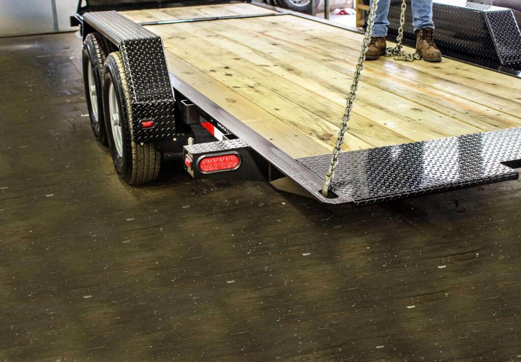 Rear Corner Tie Down