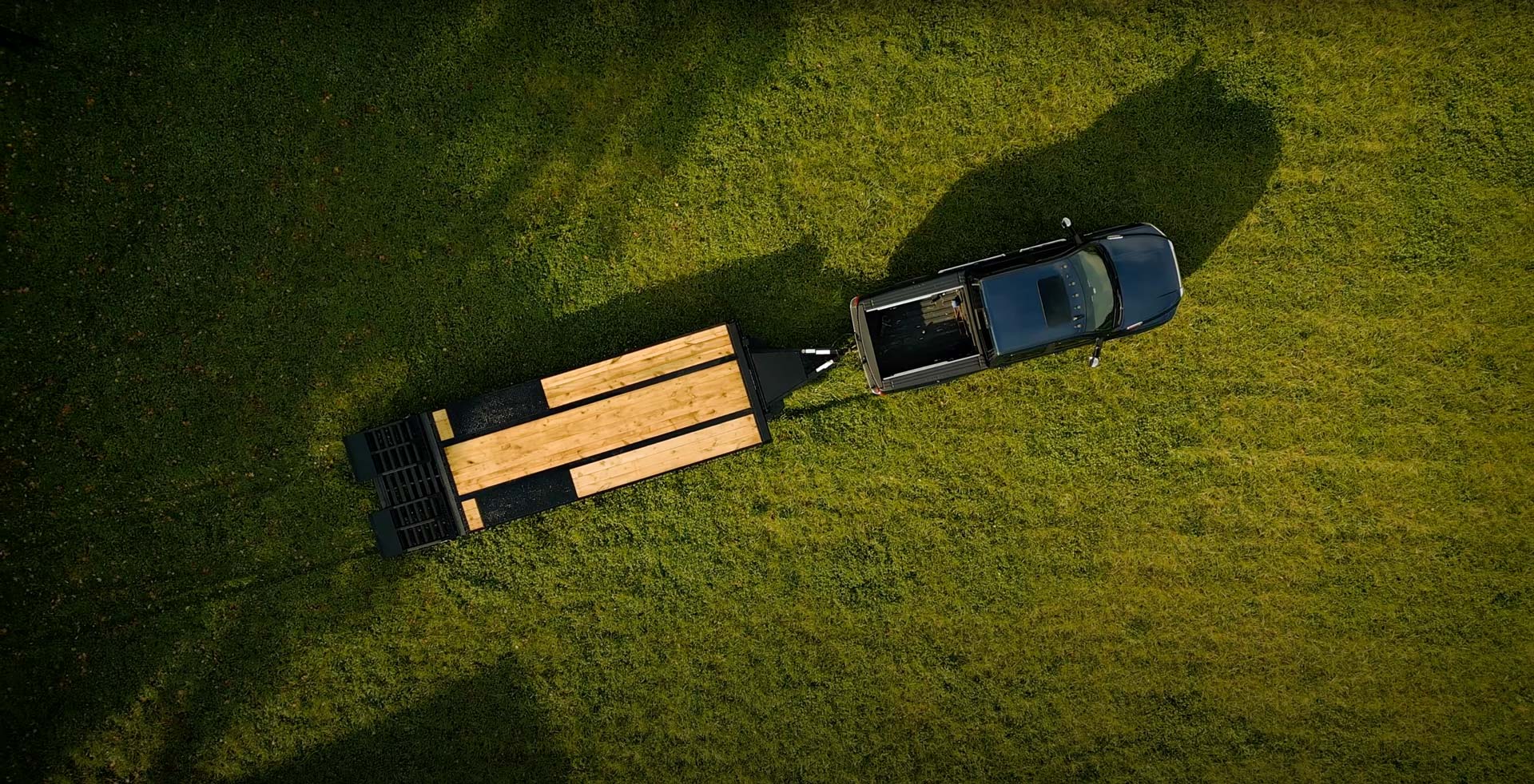 FDPH DT Series flatbed trailer